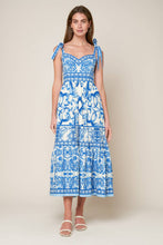 Load image into Gallery viewer, THE GARDEN&#39;S SECRET WOVEN MIDI DRESS
