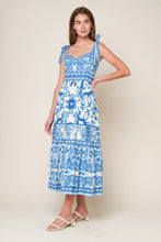 Load image into Gallery viewer, THE GARDEN&#39;S SECRET WOVEN MIDI DRESS
