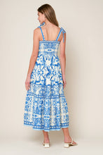 Load image into Gallery viewer, THE GARDEN&#39;S SECRET WOVEN MIDI DRESS
