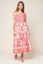Load image into Gallery viewer, THE GARDEN&#39;S SECRET WOVEN MIDI DRESS
