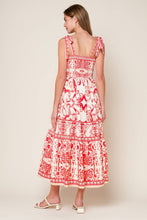 Load image into Gallery viewer, THE GARDEN&#39;S SECRET WOVEN MIDI DRESS
