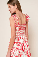 Load image into Gallery viewer, THE GARDEN&#39;S SECRET WOVEN MIDI DRESS
