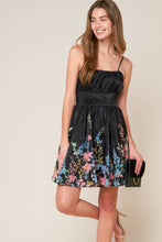 Load image into Gallery viewer, WITH THE TIDE WOVEN MINI DRESS
