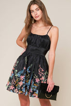 Load image into Gallery viewer, WITH THE TIDE WOVEN MINI DRESS
