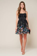 Load image into Gallery viewer, WITH THE TIDE WOVEN MINI DRESS
