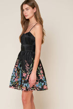 Load image into Gallery viewer, WITH THE TIDE WOVEN MINI DRESS
