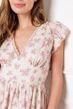Load image into Gallery viewer, RADIANT RIVIERA WOVEN MINI DRESS
