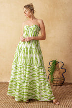 Load image into Gallery viewer, PETALS OF TIME WOVEN MAXI DRESS
