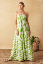 Load image into Gallery viewer, PETALS OF TIME WOVEN MAXI DRESS
