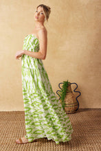 Load image into Gallery viewer, PETALS OF TIME WOVEN MAXI DRESS

