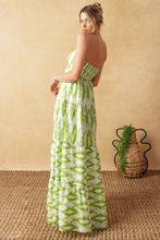Load image into Gallery viewer, PETALS OF TIME WOVEN MAXI DRESS
