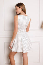 Load image into Gallery viewer, THROUGH THE FIELDS WOVEN MINI DRESS
