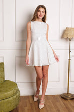 Load image into Gallery viewer, THROUGH THE FIELDS WOVEN MINI DRESS
