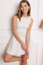 Load image into Gallery viewer, THROUGH THE FIELDS WOVEN MINI DRESS
