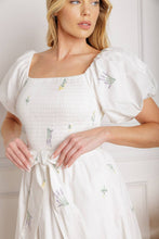 Load image into Gallery viewer, ALL THE BETTER WOVEN MIDI DRESS
