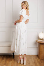 Load image into Gallery viewer, ALL THE BETTER WOVEN MIDI DRESS
