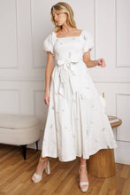 Load image into Gallery viewer, ALL THE BETTER WOVEN MIDI DRESS
