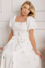 Load image into Gallery viewer, ALL THE BETTER WOVEN MIDI DRESS
