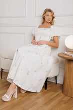 Load image into Gallery viewer, ALL THE BETTER WOVEN MIDI DRESS
