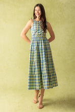 Load image into Gallery viewer, START ALL OVER WOVEN MIDI DRESS
