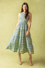 Load image into Gallery viewer, START ALL OVER WOVEN MIDI DRESS
