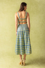 Load image into Gallery viewer, START ALL OVER WOVEN MIDI DRESS
