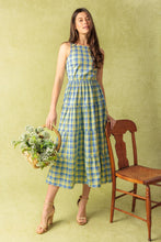 Load image into Gallery viewer, START ALL OVER WOVEN MIDI DRESS
