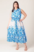 Load image into Gallery viewer, PALM SHORES WOVEN MIDI DRESS
