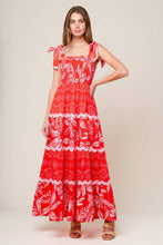 Load image into Gallery viewer, BRIGHTER DAYS WOVEN MAXI DRESS
