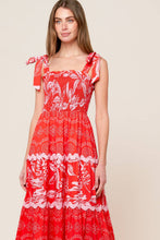 Load image into Gallery viewer, BRIGHTER DAYS WOVEN MAXI DRESS
