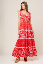 Load image into Gallery viewer, BRIGHTER DAYS WOVEN MAXI DRESS

