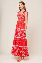 Load image into Gallery viewer, BRIGHTER DAYS WOVEN MAXI DRESS
