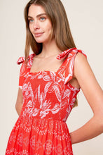 Load image into Gallery viewer, BRIGHTER DAYS WOVEN MAXI DRESS

