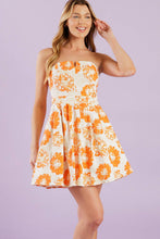 Load image into Gallery viewer, LOVE ME MORE WOVEN MINI DRESS
