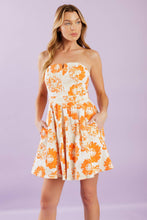 Load image into Gallery viewer, LOVE ME MORE WOVEN MINI DRESS
