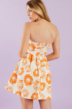 Load image into Gallery viewer, LOVE ME MORE WOVEN MINI DRESS
