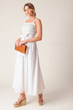 Load image into Gallery viewer, ROMINA BRODERIE WOVEN MIDI DRESS
