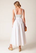 Load image into Gallery viewer, ROMINA BRODERIE WOVEN MIDI DRESS
