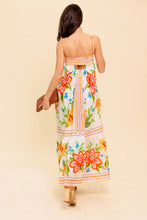 Load image into Gallery viewer, SAID AND DONE IVORY WOVEN MAXI DRESS
