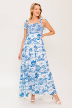 Load image into Gallery viewer, WHEN IN ROME WOVEN MIDI DRESS
