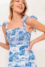 Load image into Gallery viewer, WHEN IN ROME WOVEN MIDI DRESS
