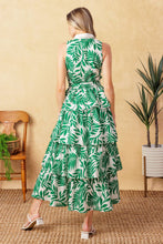 Load image into Gallery viewer, PARK AVENUE WOVEN WOVEN MIDI DRESS

