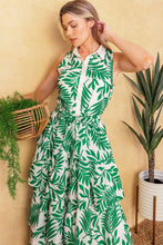 Load image into Gallery viewer, PARK AVENUE WOVEN WOVEN MIDI DRESS
