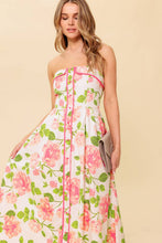 Load image into Gallery viewer, BETTER THAN EVER WOVEN MIDI DRESS
