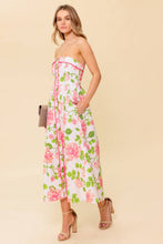 Load image into Gallery viewer, BETTER THAN EVER WOVEN MIDI DRESS
