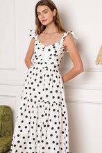Load image into Gallery viewer, TRIP TO THE SHORE WOVEN MIDI DRESS
