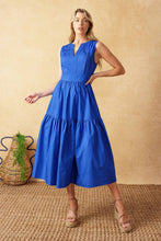 Load image into Gallery viewer, MYSTIC MIRAGE WOVEN MIDI DRESS
