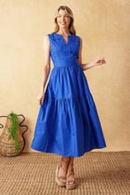 Load image into Gallery viewer, MYSTIC MIRAGE WOVEN MIDI DRESS
