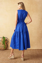 Load image into Gallery viewer, MYSTIC MIRAGE WOVEN MIDI DRESS
