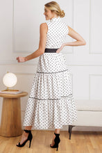 Load image into Gallery viewer, OUT OF REACH WOVEN MIDI DRESS
